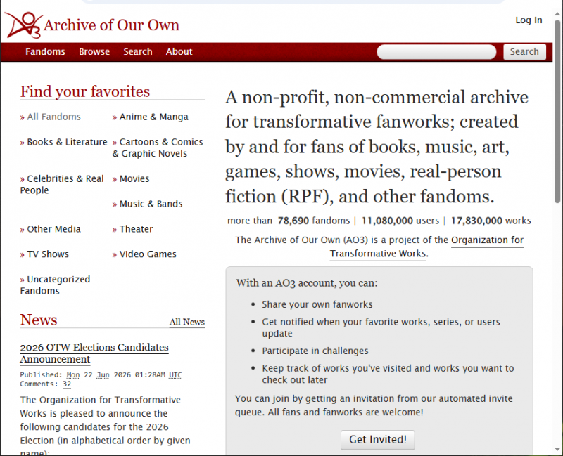 图片[2] - ao3的网址是什么？ao3浏览器直接进入入口链接2026 - AO3小站